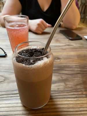 Oreo Milkshake at Wild and Wild in Congleton