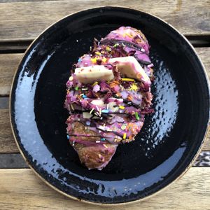 Croissant  at Wild and Wild in Congleton