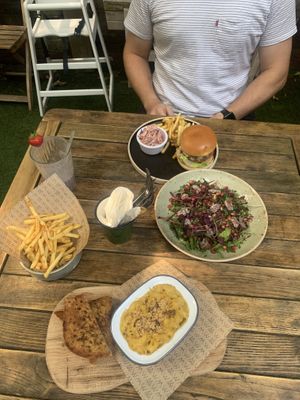 Tasty food at Wild and Wild in Congleton