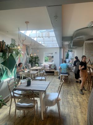 Decor at Wild and Wild in Congleton