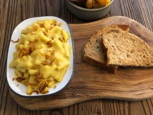 Mac and cheeze at Wild and Wild in Congleton