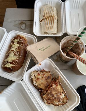 Great mix of food! at Be The Change - Bake a Difference in Worcester