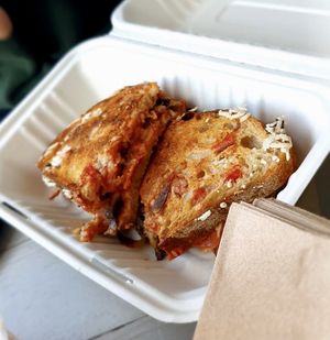 Pizza Toastie at Be The Change - Bake a Difference in Worcester