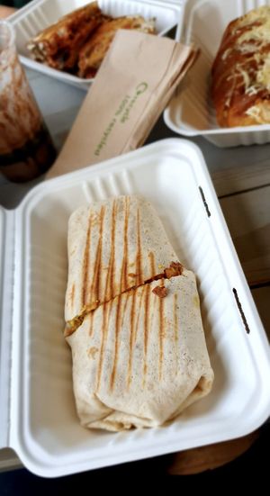 Breakfast Burrito at Be The Change - Bake a Difference in Worcester