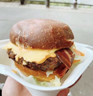 Burger  at Be The Change - Bake a Difference in Worcester