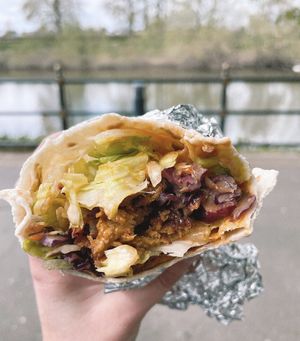 Kebab at Be The Change - Bake a Difference in Worcester