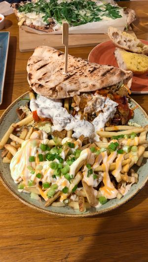 Giant Kebab Feast at Be The Change - Bake a Difference in Worcester