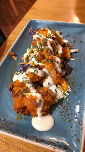 Buffalo Cauliflower Wings at Be The Change - Bake a Difference in Worcester