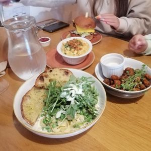 Pasta is love at Be The Change - Bake a Difference in Worcester