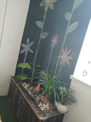 Room of cafe at Be The Change - Bake a Difference in Worcester