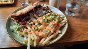 Giant Kebab Feast at Be The Change - Bake a Difference in Worcester