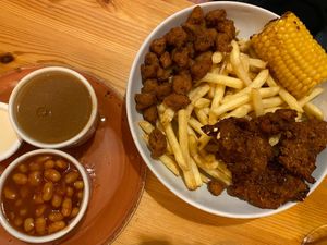 Boneless bucket 👌🏼 at Be The Change - Bake a Difference in Worcester