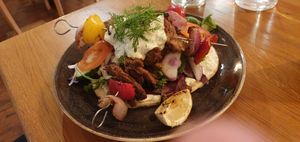 Souvlaki at Be The Change - Bake a Difference in Worcester