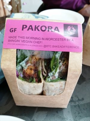 Wrap at Be The Change - Bake a Difference in Worcester