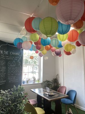 The upstairs   at Be The Change - Bake a Difference in Worcester