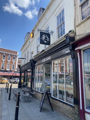 The bakery!  at Be The Change - Bake a Difference in Worcester