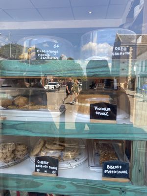 Some of the cake options!  at Be The Change - Bake a Difference in Worcester