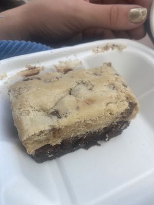 Vegan Brookie😍😍  at Be The Change - Bake a Difference in Worcester