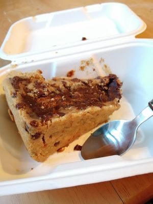 Cookie pie at Be The Change - Bake a Difference in Worcester