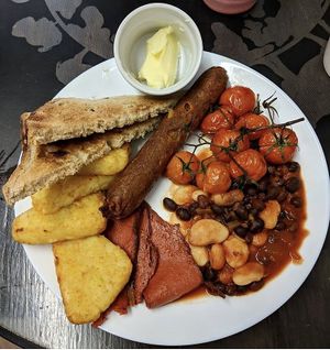 Vg breakfast ✨  at Be The Change - Bake a Difference in Worcester