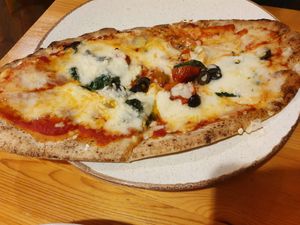 Pizza at Be The Change - Bake a Difference in Worcester