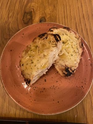 Garlic bread/ SOOO TASTY. True it!!!!   at Be The Change - Bake a Difference in Worcester