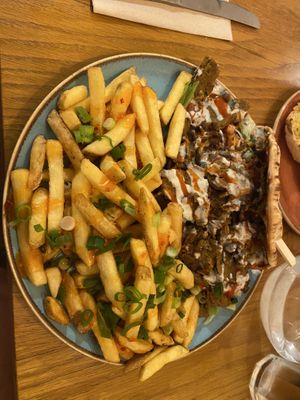 Kebab- incredible!   at Be The Change - Bake a Difference in Worcester