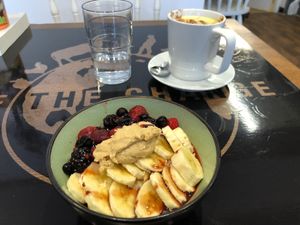 Posh porridge  at Be The Change - Bake a Difference in Worcester