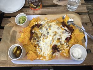Loaded Nachos! (platter) at Be The Change - Bake a Difference in Worcester