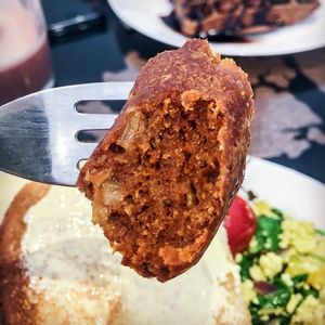 Homemade Sausage! This was phenomenal  at Be The Change - Bake a Difference in Worcester