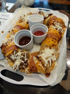 Pizza challenge! at Be The Change - Bake a Difference in Worcester