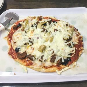 Vegan Pizza 2 at Be The Change - Bake a Difference in Worcester