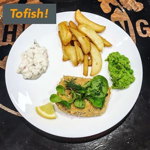 Tofish  at Be The Change - Bake a Difference in Worcester