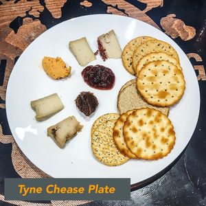 Chease plate at Be The Change - Bake a Difference in Worcester