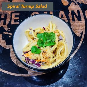 Turnip Salad  at Be The Change - Bake a Difference in Worcester