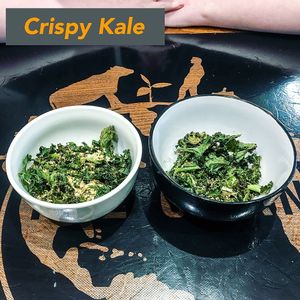 Crispy Kale  at Be The Change - Bake a Difference in Worcester