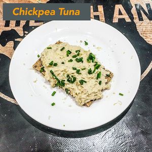 Chickpea Tuna  at Be The Change - Bake a Difference in Worcester