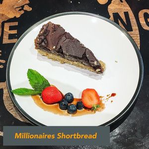 Millionaires Shortbread  at Be The Change - Bake a Difference in Worcester