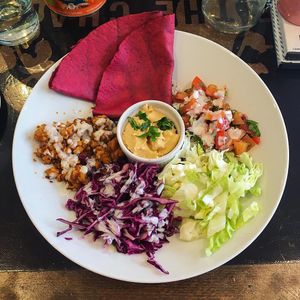 Buddha Bowl Special at Be The Change - Bake a Difference in Worcester