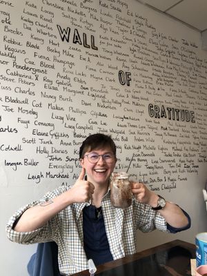 Oreo milkshake! at Be The Change - Bake a Difference in Worcester