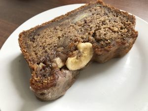 Bananacake - really delicious the right sweetness and nice moisty at Be The Change - Bake a Difference in Worcester