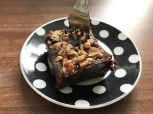 Raw brownie - healthy and nice! at Be The Change - Bake a Difference in Worcester