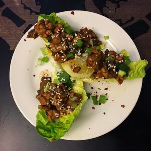 Gochujang Tempeh  at Be The Change - Bake a Difference in Worcester