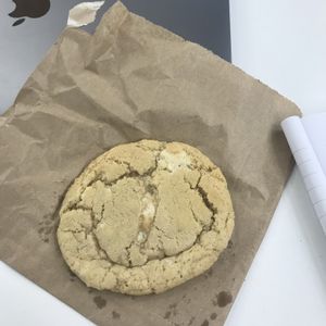 White chocolate chip cookie at Be The Change - Bake a Difference in Worcester