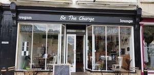 Front at Be The Change - Bake a Difference in Worcester