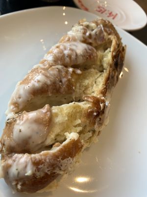 Cheezy garlic bread- lovely and cheezy with a nice crunch, fantastic as a side :) at Be The Change - Bake a Difference in Worcester