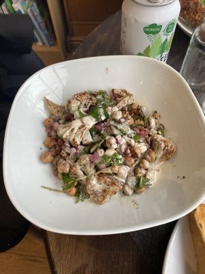 Persian salad at Be The Change - Bake a Difference in Worcester