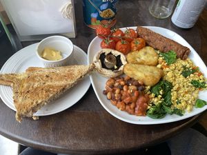 Breakfast  at Be The Change - Bake a Difference in Worcester