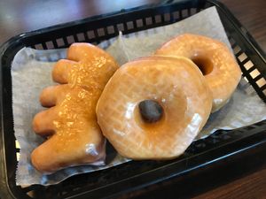   at Sweet Retreat Donuts in Long Beach