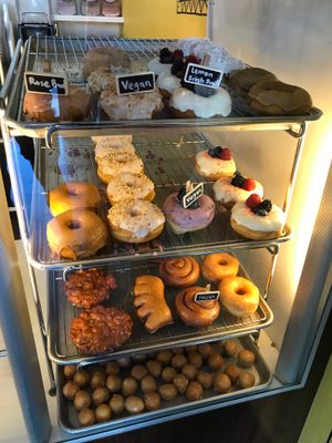   at Sweet Retreat Donuts in Long Beach